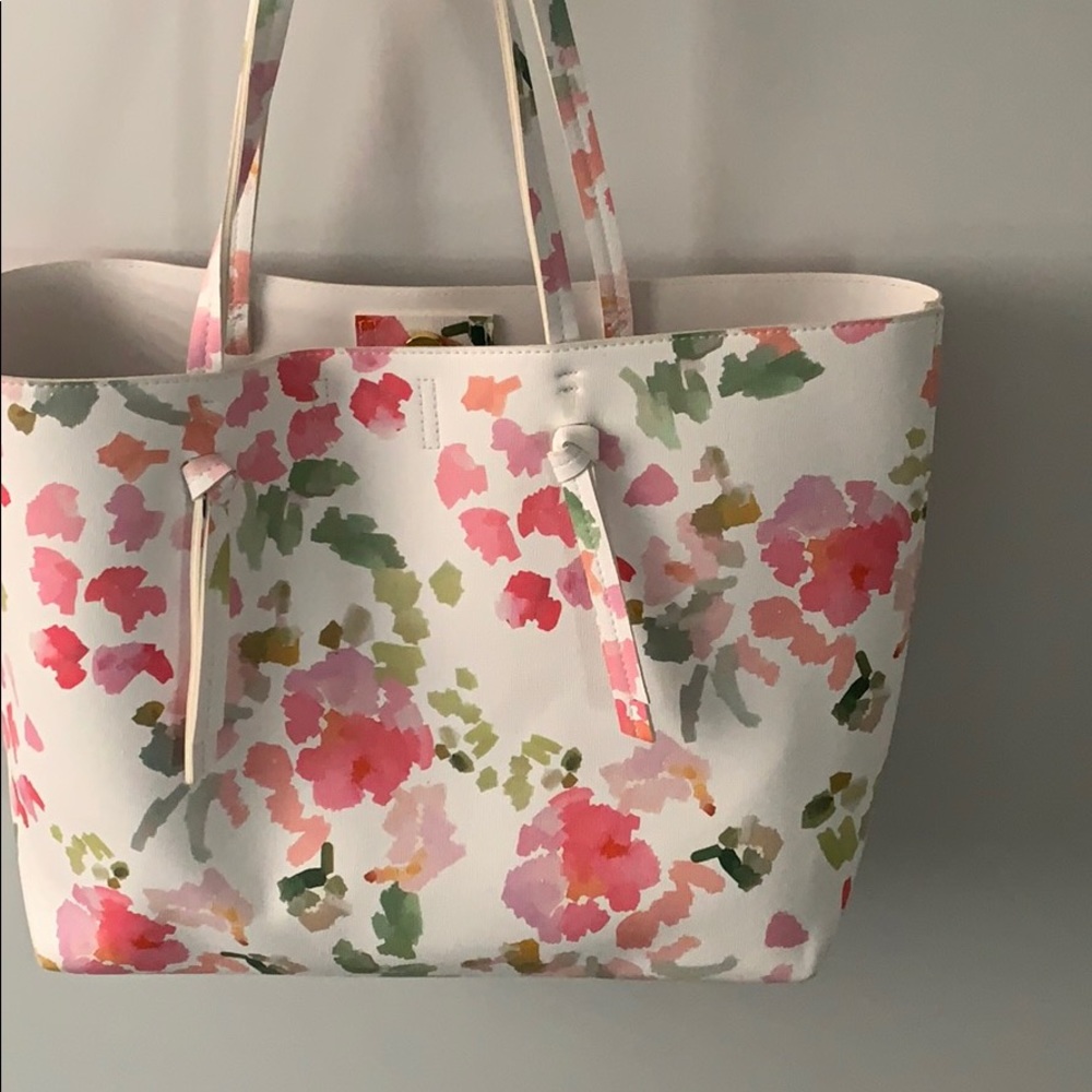 Floral tote